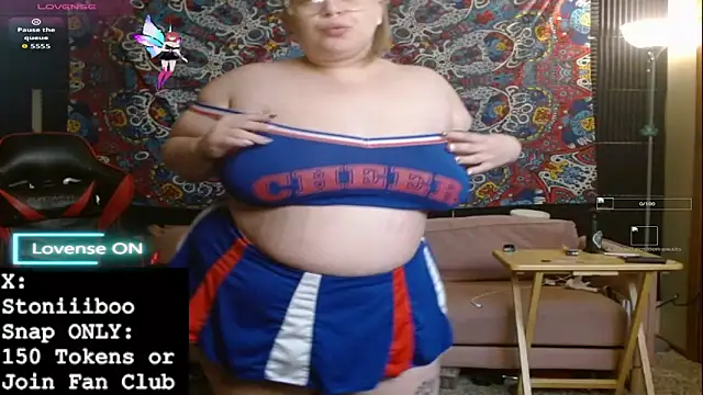 Stoniiiboo online show from 11.05.25