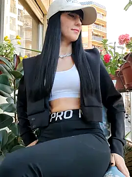 Snapshot of Melody87 chatting on 02.16.26 Melody87 online show from 02.16.26