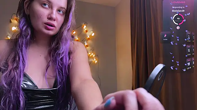 Snapshot of Femdom_Lola chatting on 02.09.25 Femdom Lola online show from 02.09.25