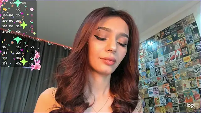 Snapshot of Lisolin chatting on 12.17.25 Lisolin online show from 12.17.25