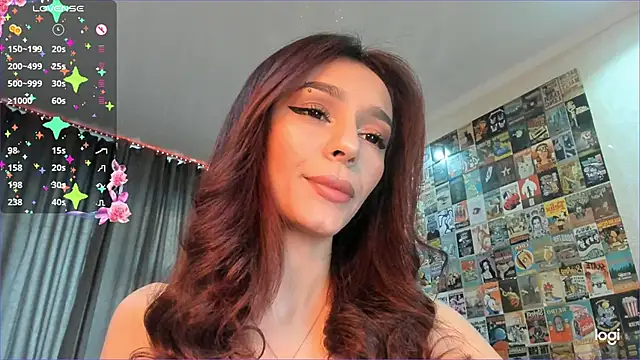 Snapshot of Lisolin chatting on 12.22.25 Lisolin online show from 12.22.25