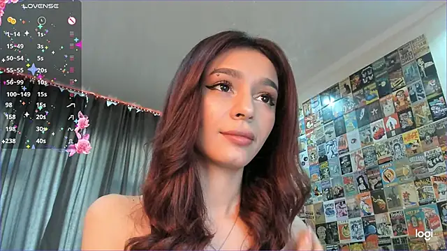 Snapshot of Lisolin chatting on 01.09.26 Lisolin online show from 01.09.26