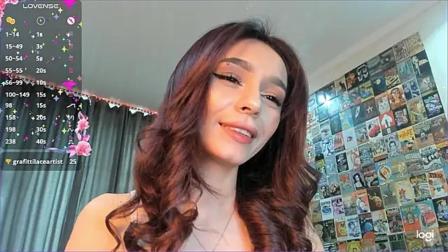 Snapshot of Lisolin chatting on 01.19.26 Lisolin online show from 01.19.26