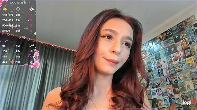 Snapshot of Lisolin chatting on 03.16.26 Lisolin online show from 03.16.26