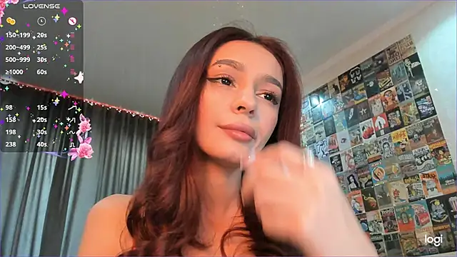 Snapshot of Lisolin chatting on 03.26.26 Lisolin online show from 03.26.26