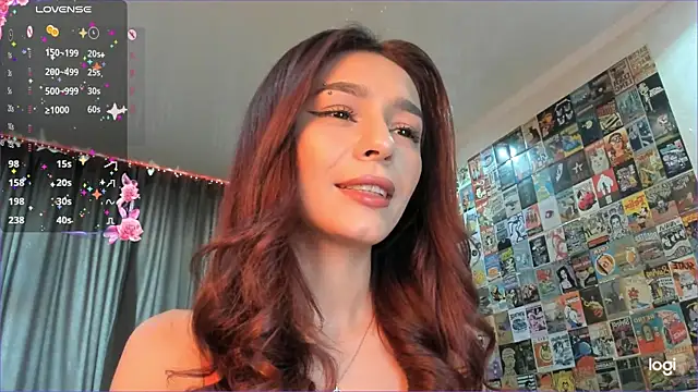 Snapshot of Lisolin chatting on 04.01.26 Lisolin online show from 04.01.26