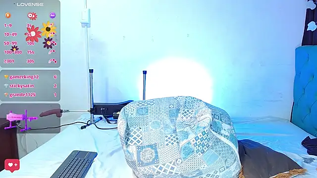 Snapshot of kandy-Jhonson chatting on 01.29.25 kandy-Jhonson online show from 01.29.25