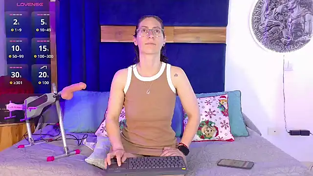 Andromeda-jade online show from 01.14.26