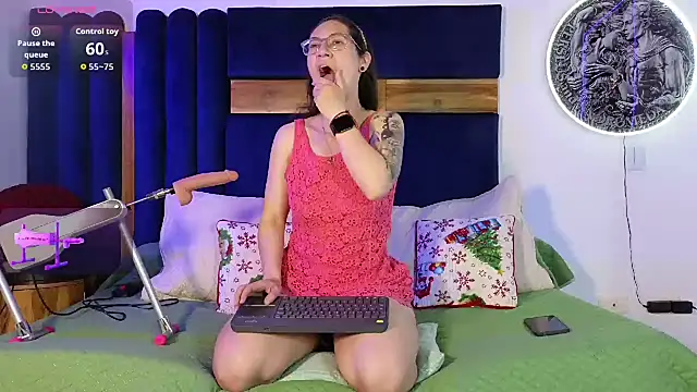 Andromeda-jade online show from 02.03.26