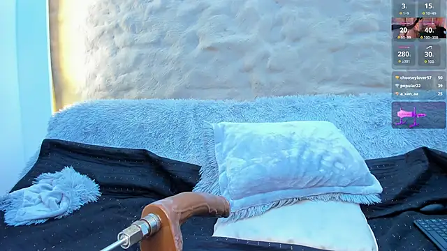 Isa  Blanc online show from 02.27.25