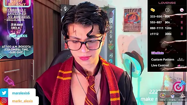 marckalexis online show from 03.15.26