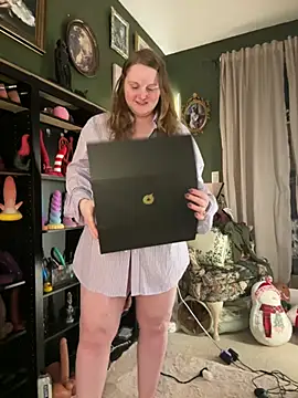 Snapshot of GingerSnap33 chatting on 01.10.26 GingerSnap33 online show from 01.10.26