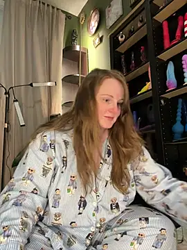 Snapshot of GingerSnap33 chatting on 02.27.26 GingerSnap33 online show from 02.27.26