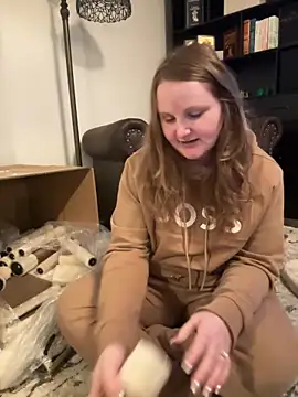 Snapshot of GingerSnap33 chatting on 03.16.26 GingerSnap33 online show from 03.16.26