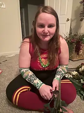 Snapshot of GingerSnap33 chatting on 03.18.26 GingerSnap33 online show from 03.18.26