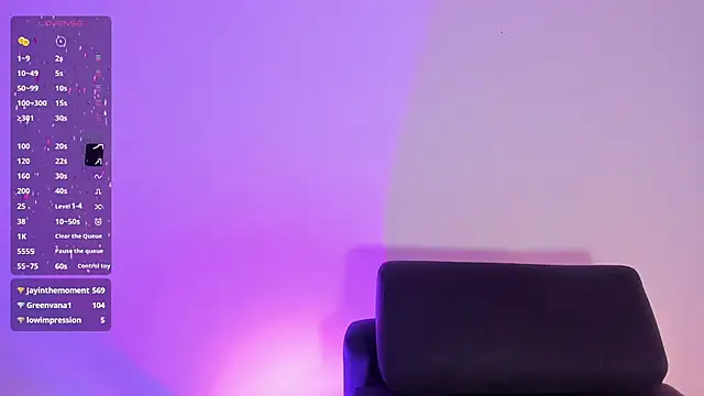 Snapshot of thaliacollins chatting on 01.14.25 thaliacollins online show from 01.14.25