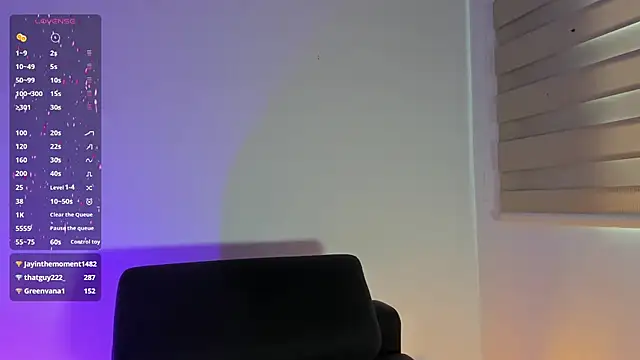 Snapshot of thaliacollins chatting on 01.26.25 thaliacollins online show from 01.26.25