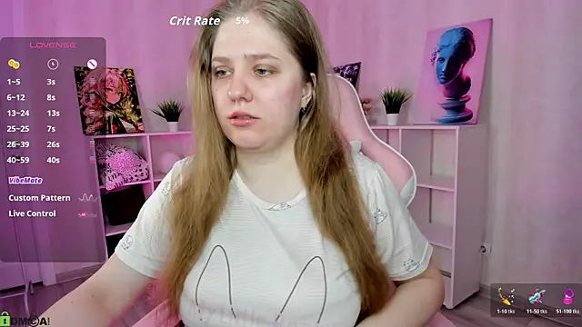 Megan Violer online show from 04.22.26
