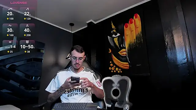 CodyWalkerR online show from 09.11.25