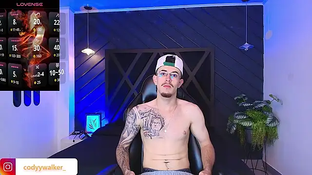 CodyWalkerR online show from 03.12.26