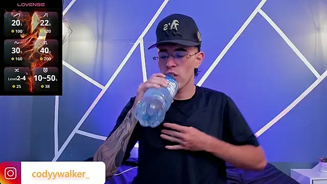 CodyWalkerR online show from 04.22.26
