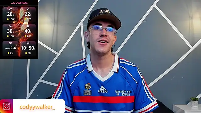 CodyWalkerR online show from 04.24.26