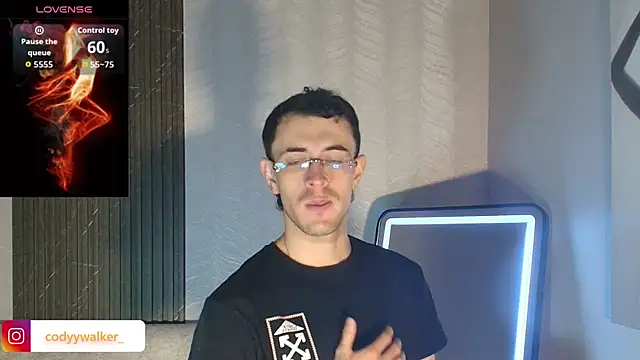 CodyWalkerR online show from 05.12.26