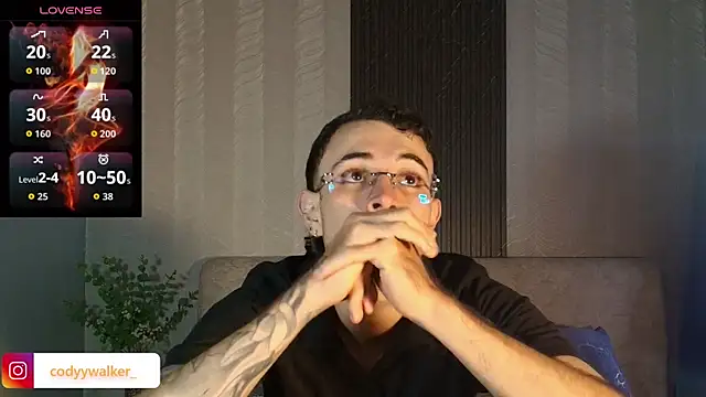 CodyWalkerR online show from 05.13.26