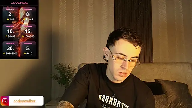 CodyWalkerR online show from 05.15.26