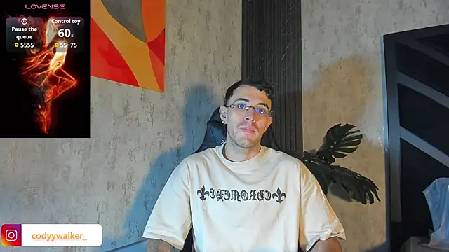 CodyWalkerR online show from 05.19.26