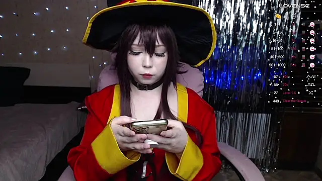 Vanessa AmiX online show from 01.09.25