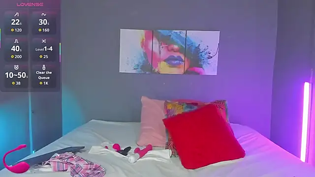 MadissonShakur online show from 06.10.26
