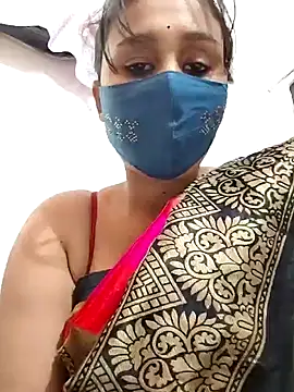 Snapshot of Archna-ji chatting on 12.03.24 Archna-ji online show from 12.03.24