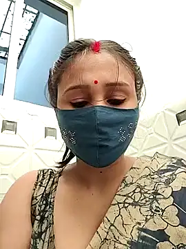 Snapshot of Archna-ji chatting on 12.24.24 Archna-ji online show from 12.24.24