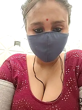 Snapshot of Archna-ji chatting on 02.13.25 Archna-ji online show from 02.13.25