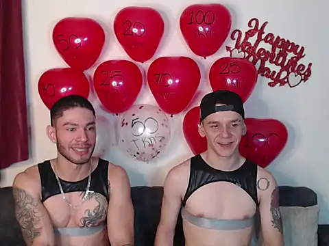 Snapshot of weshbromws chatting on 02.14.26 weshbromws online show from 02.14.26