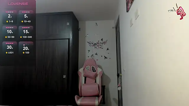 Mindy James1 online show from 04.10.26