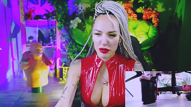 MonicaMaxwel online show from 01.10.26