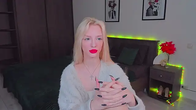 AleksaBlonde online show from 01.18.25