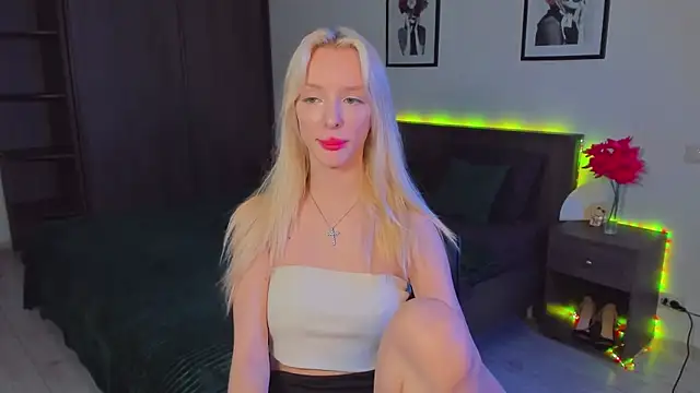 AleksaBlonde online show from 01.19.25