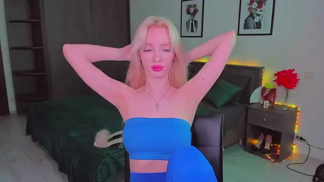 AleksaBlonde online show from 03.03.25