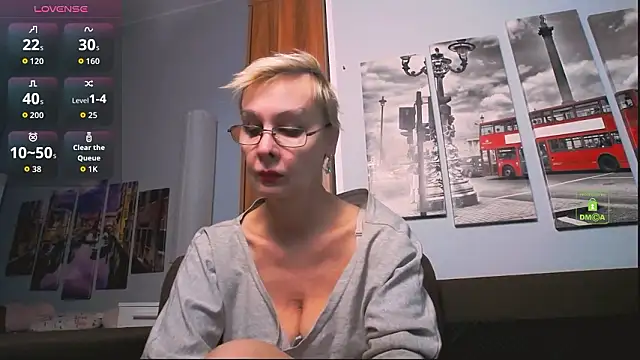 HelgaHimmell online show from 03.07.26