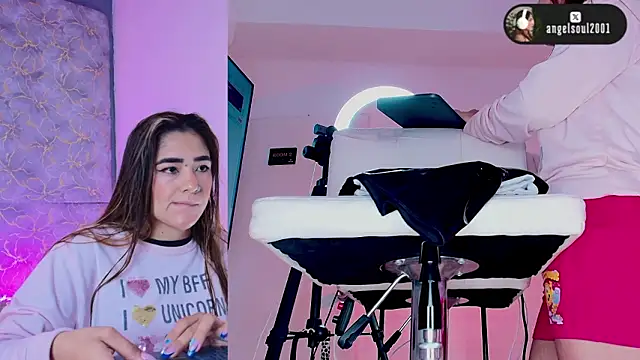 Snapshot of Angelst__ chatting on 02.04.26 Angelst online show from 02.04.26