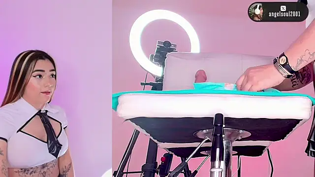 Snapshot of Angelst__ chatting on 02.07.26 Angelst online show from 02.07.26