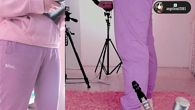 Snapshot of Angelst__ chatting on 02.28.26 Angelst online show from 02.28.26