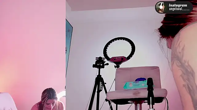 Snapshot of Angelst__ chatting on 03.01.26 Angelst online show from 03.01.26