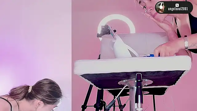 Snapshot of Angelst__ chatting on 03.06.26 Angelst online show from 03.06.26