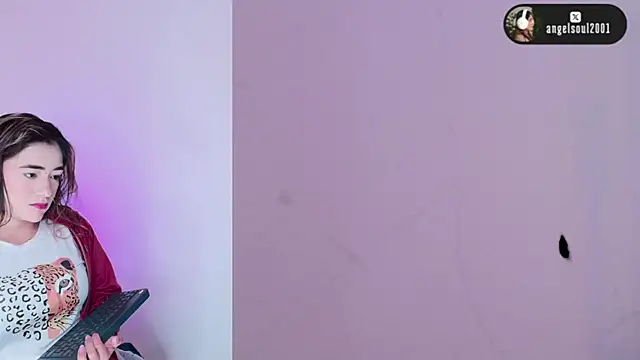 Snapshot of Angelst__ chatting on 03.10.26 Angelst online show from 03.10.26