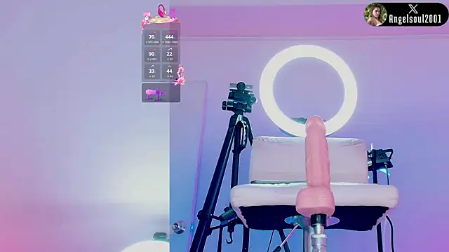 Angelst   online show from 06.11.26