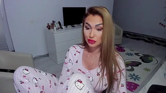 GlossyDiamondX online show from 02.03.25